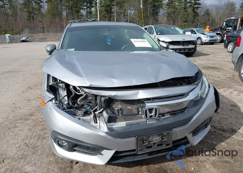 2018 Honda Civic Ex-T из США, поврежденный, VIN 2HGFC1F34JH641837